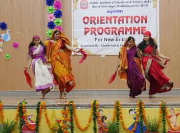  Orientation Programme for D.El.Ed Trainees and Parents 2025