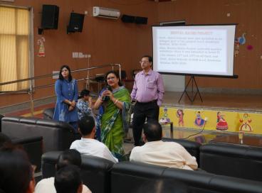 One Day Training Programme on "Statagem and Tricks for Maths" for HoS of Directorate of Education(DoE) and Govt. Aided School of DoE, Delhi