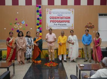 Orientation Programme