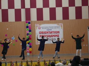 Orientation Programme