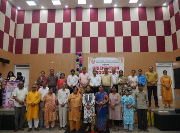 Parents Orientation of D.El.Ed Trainees Ist Year