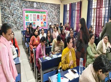 Five Days Continuous Professional Development Programme for TGT English of DoE.