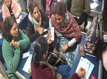 Activities, Visit DIET Principal and RPs sessions