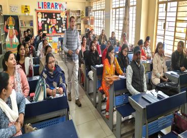 Activities, Visit DIET Principal and RPs sessions