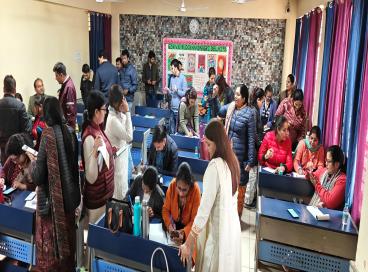 Activities, Visit DIET Principal and RPs sessions