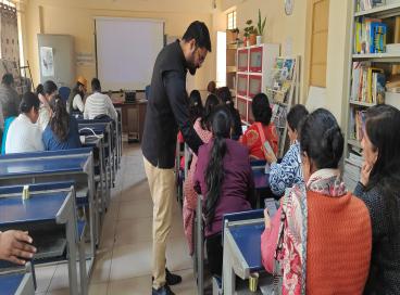 Activities, Visit DIET Principal and RPs sessions